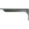 Ekena Millwork Embrey Steel Bracket, Unfinished 2"W x 16"D x 6 1/2"H BKTM02X16X06EBCRS - alternate 7